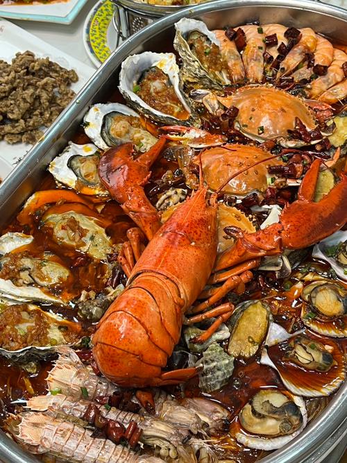 大团圆全家一起黄梅徐海,美味海鲜等你来尝鲜