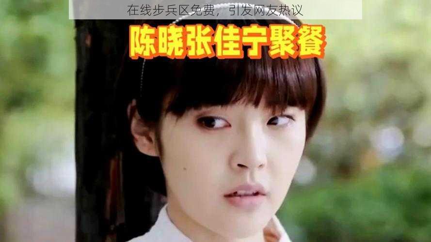 在线步兵区免费,引发网友热议