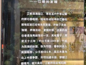 江都王传奇：揭示地域文化魅力与历史文化脉络的新篇章