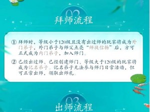 非好友状态下如何解除师徒关系：步骤指南与注意事项