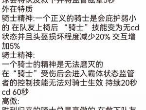 骑士爬行特色探秘：聚焦技巧、体能与心理挑战，探寻独特训练之道