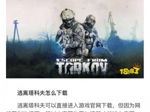 《逃离塔科夫：能否独自求生？单机游戏攻略》