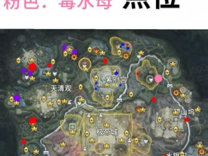 永劫无间新地图祈愿井位置揭秘：探索神秘领域，领略全新游戏场景