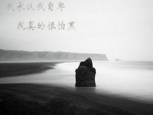 抖音热歌揭秘：我承认我自卑，我真的很怕黑背后的旋律故事