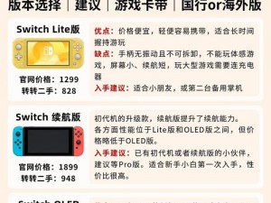 购买二手Switch时不可忽视的注意事项：挑选攻略大揭秘