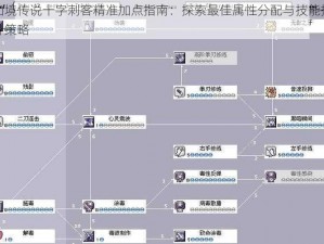 仙境传说十字刺客精准加点指南：探索最佳属性分配与技能提升策略