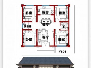 农村建房设计精选图纸集与效果图大全：全面展示最新设计与规划方案