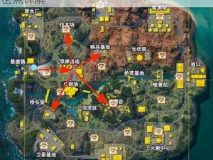 荒野行动孤岛基地攻略大全：实战指南与秘密点详解