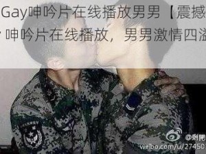 军人Gay呻吟片在线播放男男【震撼军人 Gay 呻吟片在线播放，男男激情四溢】