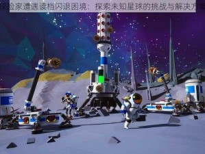 异星探险家遭遇读档闪退困境：探索未知星球的挑战与解决方案探索