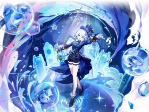 原神揭秘：水神芙卡洛斯立绘揭晓，揭示神秘水神身份之谜