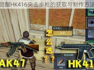 黎明觉醒HK416突击步枪的获取与制作方法揭秘