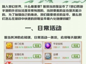 梦幻西游手游时空宝盒投放攻略：掌握投放技巧，开启奇幻之旅