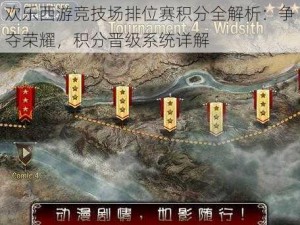 欢乐西游竞技场排位赛积分全解析：争夺荣耀，积分晋级系统详解