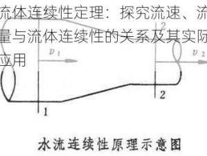 流体连续性定理：探究流速、流量与流体连续性的关系及其实际应用