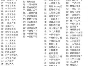 带69的谐音霸气名字 有哪些带有69谐音且霸气的名字？