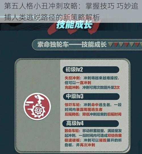 第五人格小丑冲刺攻略：掌握技巧 巧妙追捕人类逃脱路径的新策略解析