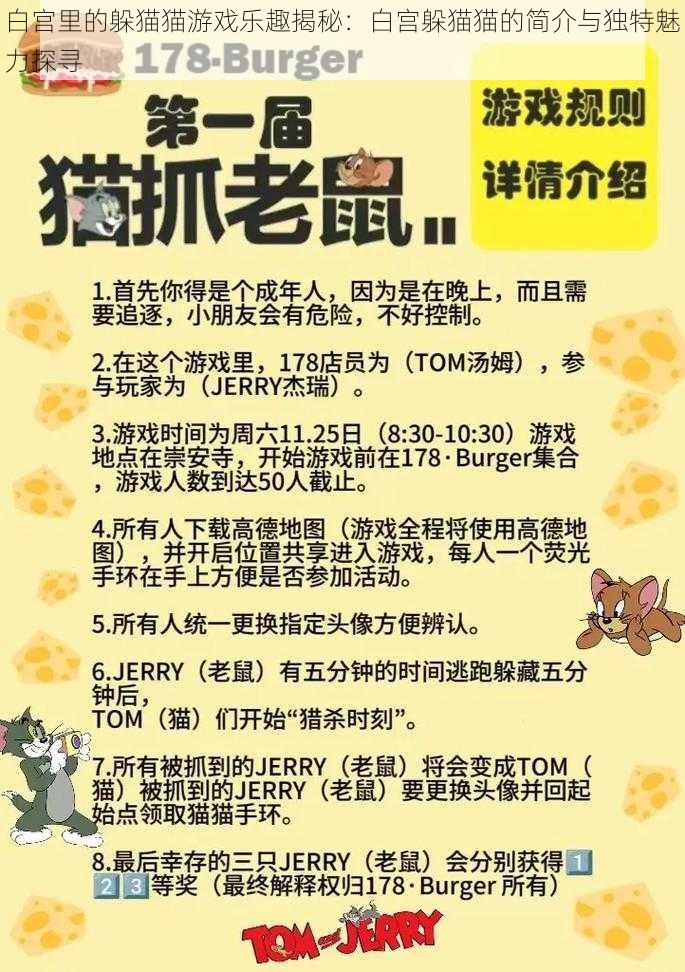 白宫里的躲猫猫游戏乐趣揭秘：白宫躲猫猫的简介与独特魅力探寻