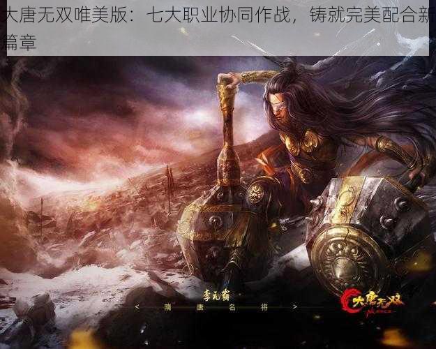 大唐无双唯美版：七大职业协同作战，铸就完美配合新篇章