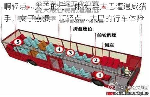 啊轻点灬大巴的行车体验;坐大巴遭遇咸猪手，女子崩溃：啊轻点灬大巴的行车体验