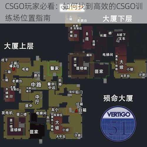 CSGO玩家必看：如何找到高效的CSGO训练场位置指南