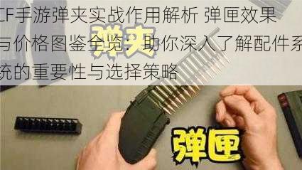 CF手游弹夹实战作用解析 弹匣效果与价格图鉴全览：助你深入了解配件系统的重要性与选择策略