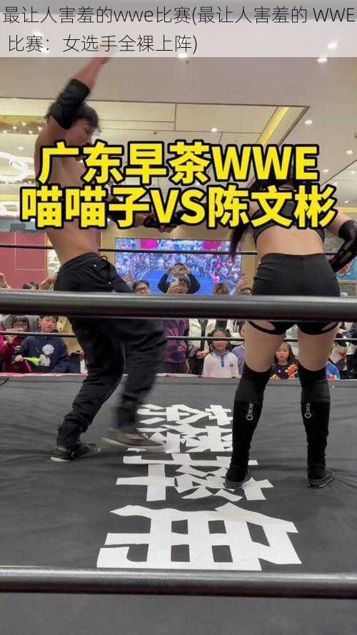 最让人害羞的wwe比赛(最让人害羞的 WWE 比赛：女选手全裸上阵)