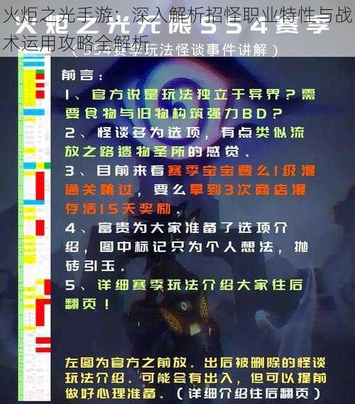 火炬之光手游：深入解析招怪职业特性与战术运用攻略全解析