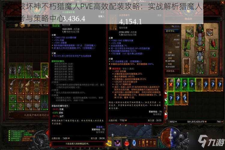 暗黑破坏神不朽猎魔人PVE高效配装攻略：实战解析猎魔人PVE配装参考与策略中心