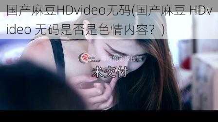 国产麻豆HDvideo无码(国产麻豆 HDvideo 无码是否是色情内容？)