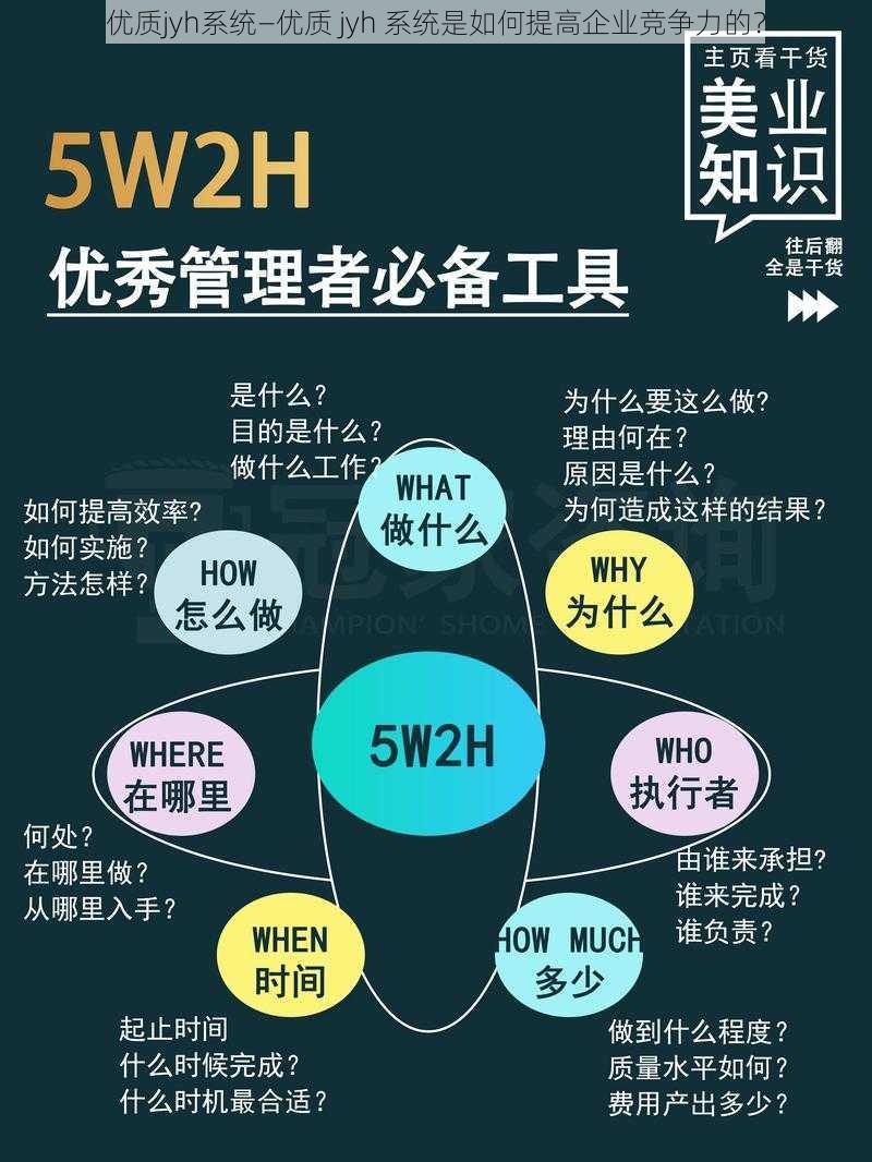 优质jyh系统—优质 jyh 系统是如何提高企业竞争力的？