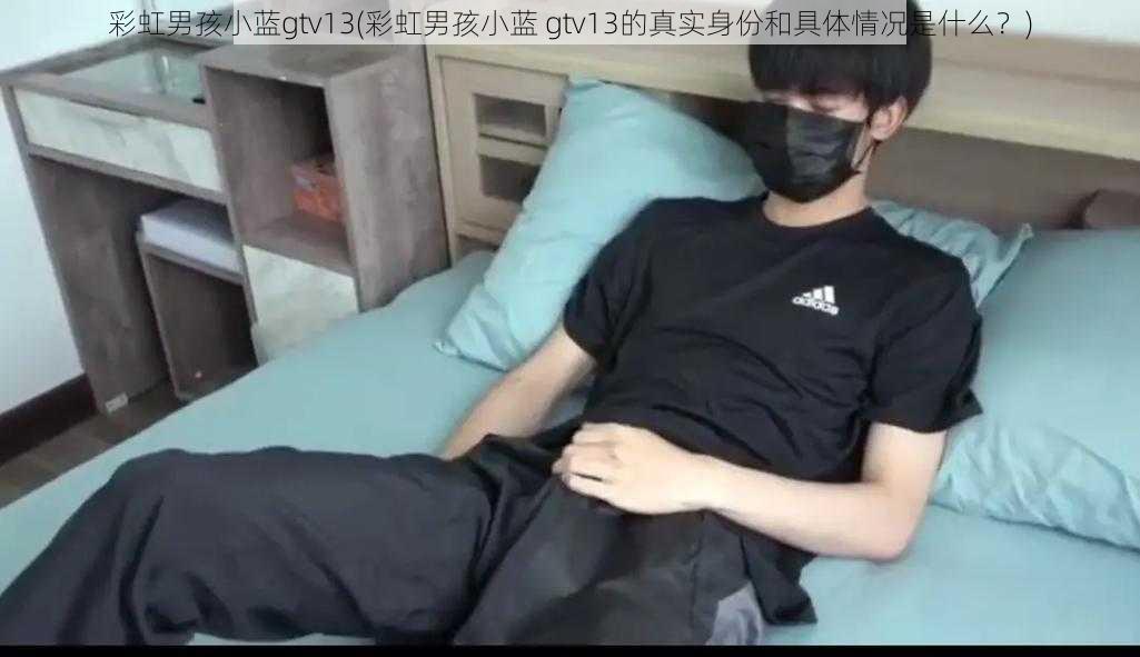 彩虹男孩小蓝gtv13(彩虹男孩小蓝 gtv13的真实身份和具体情况是什么？)