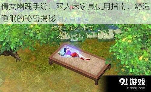 倩女幽魂手游：双人床家具使用指南，舒适睡眠的秘密揭秘