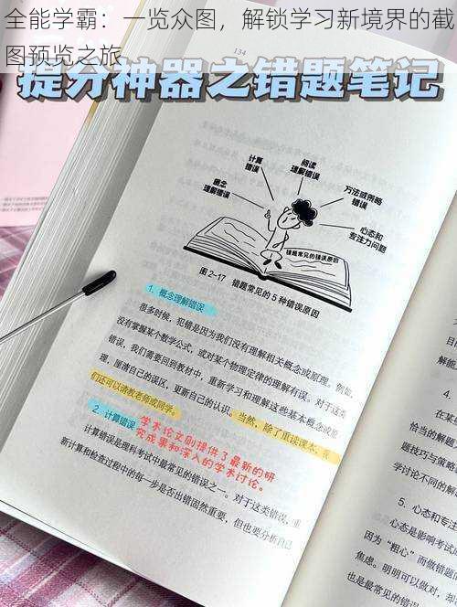 全能学霸：一览众图，解锁学习新境界的截图预览之旅