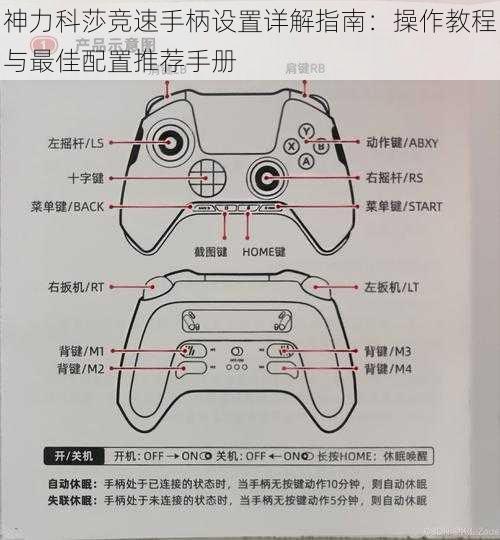 神力科莎竞速手柄设置详解指南：操作教程与最佳配置推荐手册