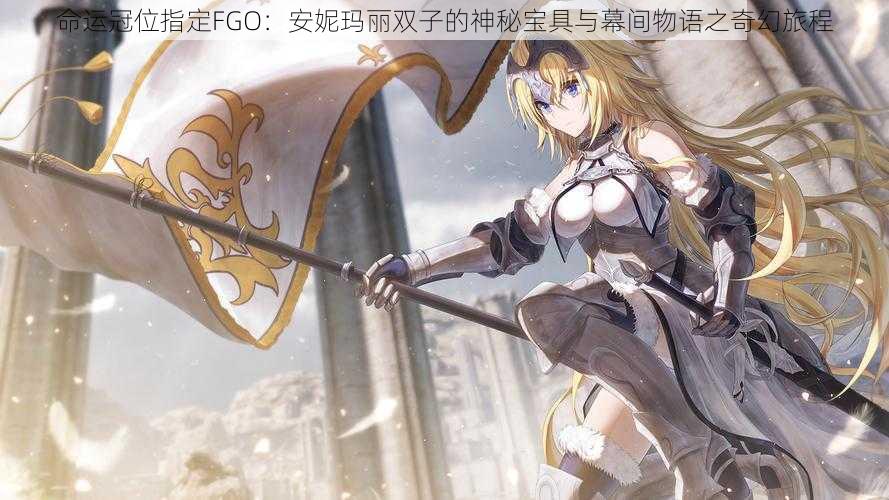 命运冠位指定FGO：安妮玛丽双子的神秘宝具与幕间物语之奇幻旅程