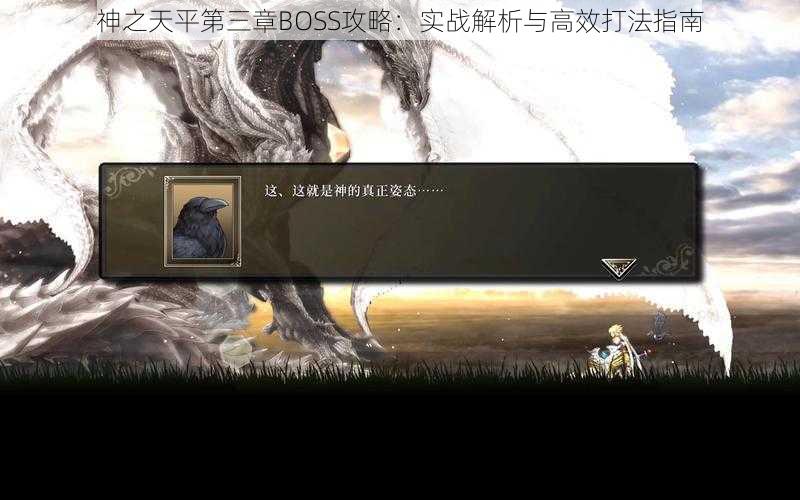 神之天平第三章BOSS攻略：实战解析与高效打法指南