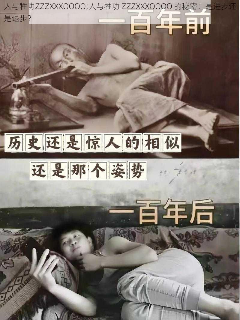 人与牲功ZZZXXXOOOO;人与牲功 ZZZXXXOOOO 的秘密：是进步还是退步？