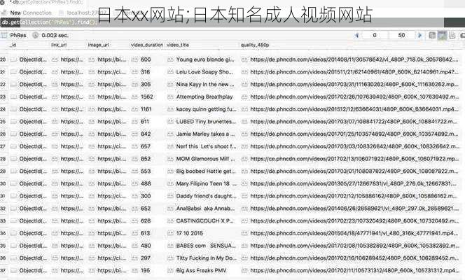 日本xx网站;日本知名成人视频网站