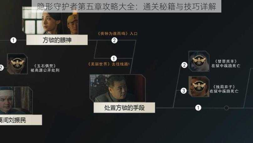 隐形守护者第五章攻略大全：通关秘籍与技巧详解