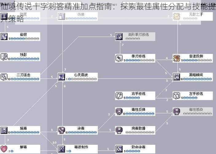 仙境传说十字刺客精准加点指南：探索最佳属性分配与技能提升策略