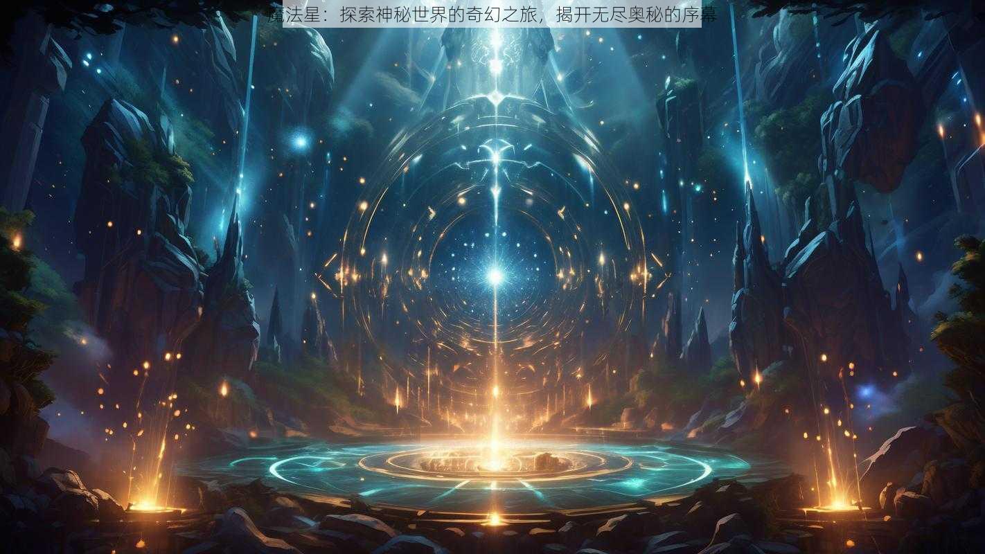 魔法星：探索神秘世界的奇幻之旅，揭开无尽奥秘的序幕